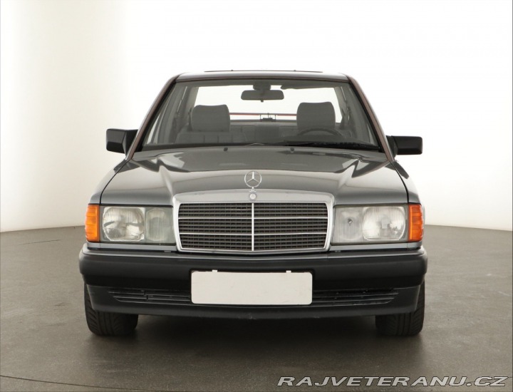 Mercedes-Benz 190 W201 D 2.0 1991