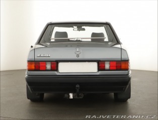 Mercedes-Benz 190 W201 D 2.0 1991
