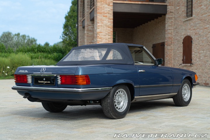 Mercedes-Benz 450 SL 1977