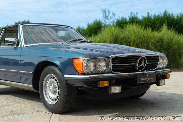 Mercedes-Benz 450 SL 1977