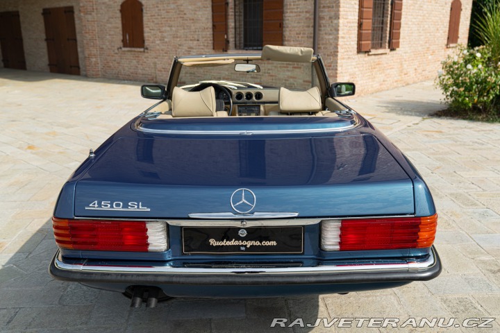 Mercedes-Benz 450 SL 1977