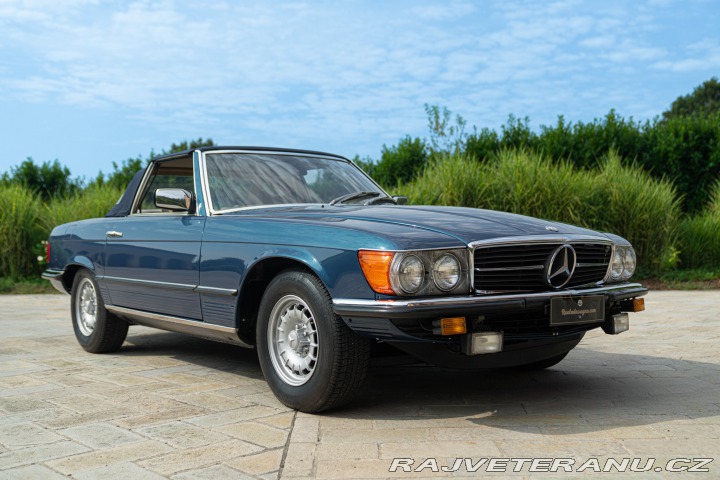 Mercedes-Benz 450 SL 1977