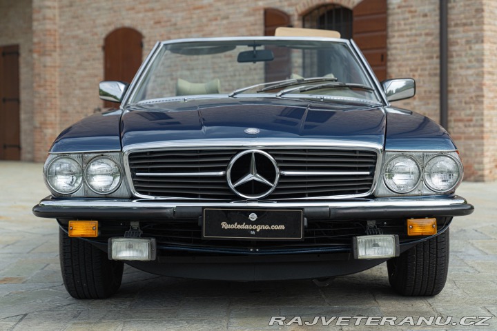 Mercedes-Benz 450 SL 1977