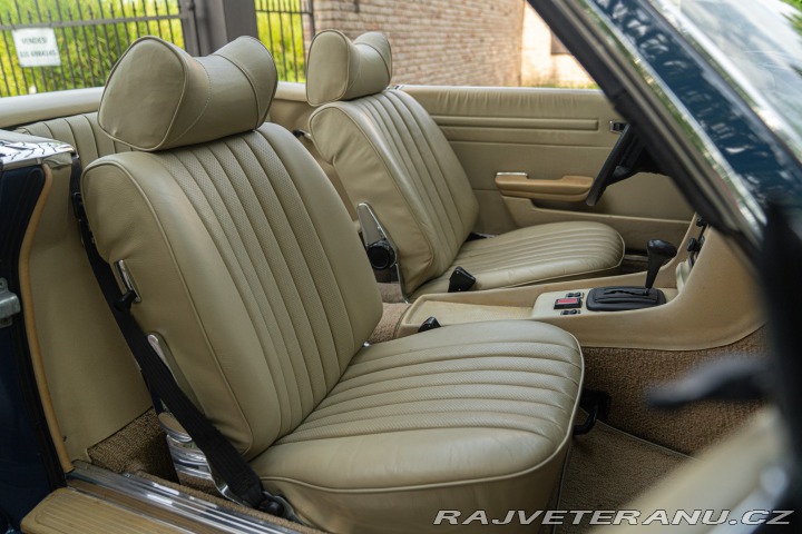 Mercedes-Benz 450 SL 1977