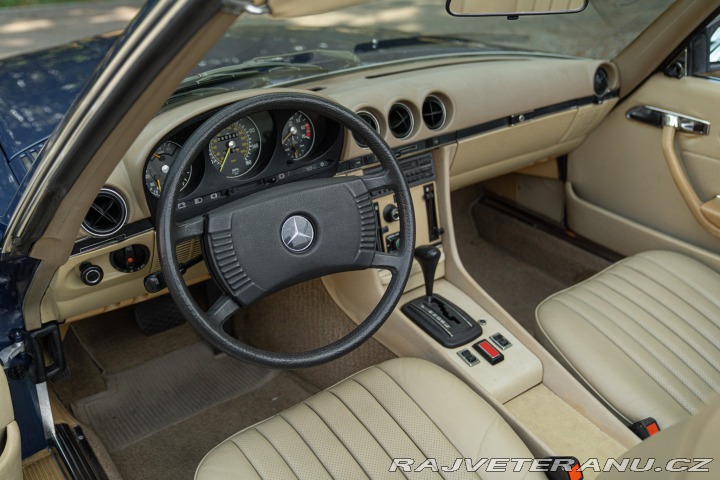 Mercedes-Benz 450 SL 1977