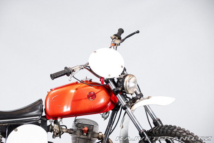 Ostatní značky Ostatní modely Gilera 124 5V REGOLARITA COMPETIZIONE 1972