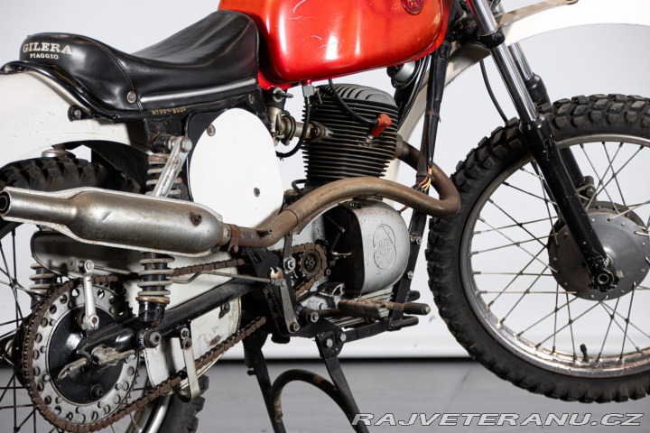 Ostatní značky Ostatní modely Gilera 124 5V REGOLARITA COMPETIZIONE 1972