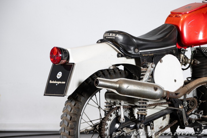 Ostatní značky Ostatní modely Gilera 124 5V REGOLARITA COMPETIZIONE 1972