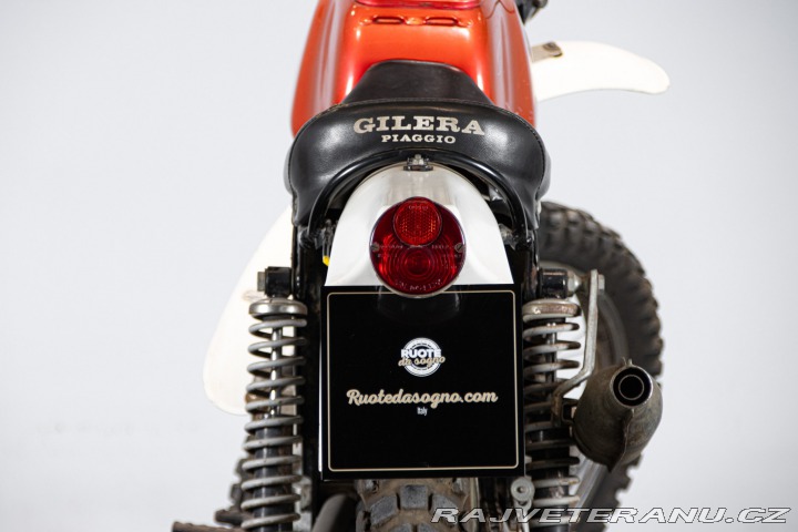 Ostatní značky Ostatní modely Gilera 124 5V REGOLARITA COMPETIZIONE 1972