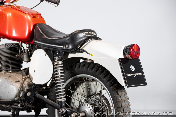 Ostatní značky Ostatní modely Gilera 124 5V REGOLARITA COMPETIZIONE 1972