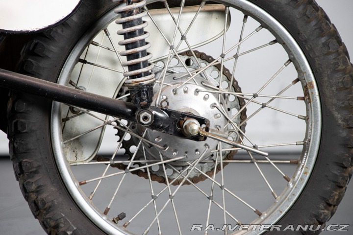 Ostatní značky Ostatní modely Gilera 124 5V REGOLARITA COMPETIZIONE 1972