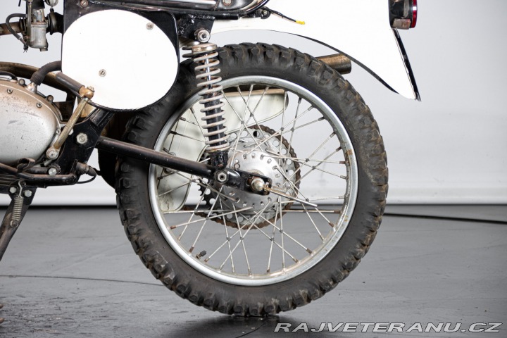 Ostatní značky Ostatní modely Gilera 124 5V REGOLARITA COMPETIZIONE 1972