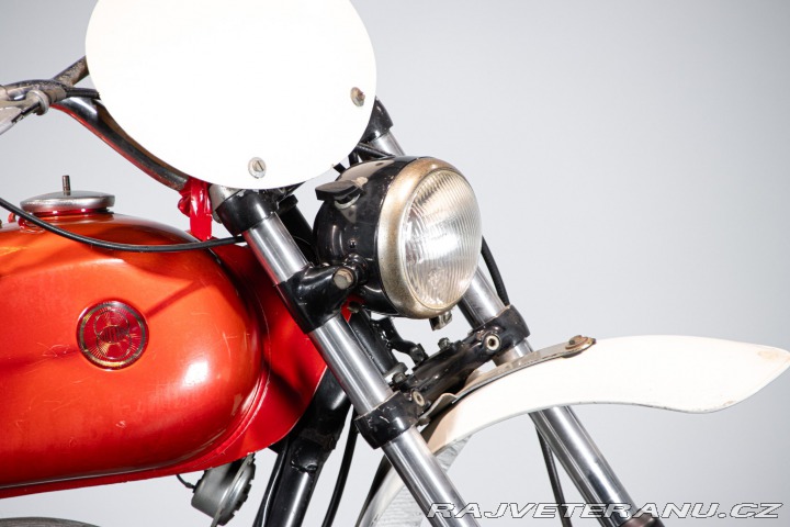 Ostatní značky Ostatní modely Gilera 124 5V REGOLARITA COMPETIZIONE 1972