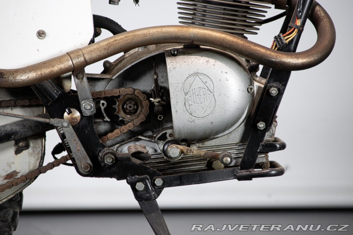 Ostatní značky Ostatní modely Gilera 124 5V REGOLARITA COMPETIZIONE 1972