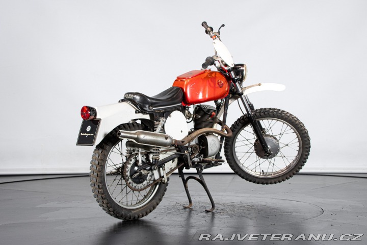 Ostatní značky Ostatní modely Gilera 124 5V REGOLARITA COMPETIZIONE 1972