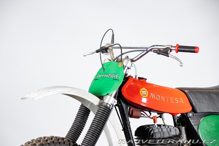 Ostatní značky Ostatní modely Montesa CAPPRA 250 VE 1977