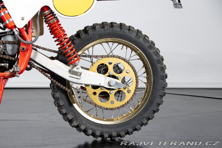 Ostatní značky Ostatní modely Cagiva 250 RX 1980