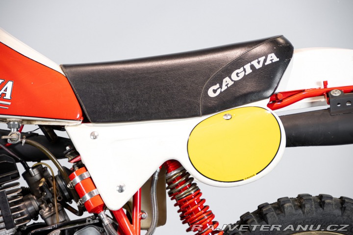 Ostatní značky Ostatní modely Cagiva 250 RX 1980