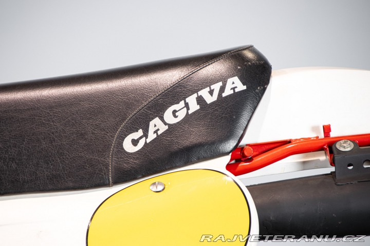 Ostatní značky Ostatní modely Cagiva 250 RX 1980