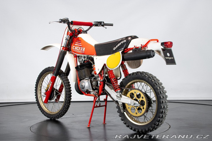 Ostatní značky Ostatní modely Cagiva 250 RX 1980