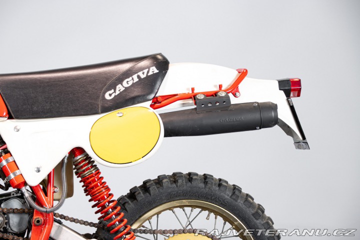 Ostatní značky Ostatní modely Cagiva 250 RX 1980