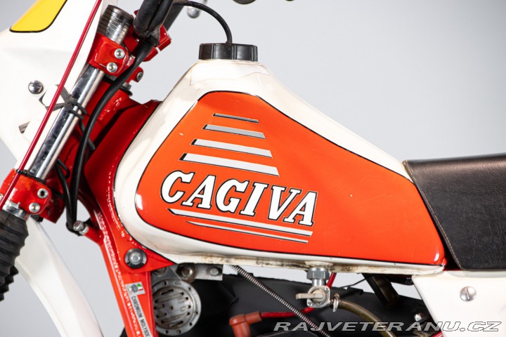 Ostatní značky Ostatní modely Cagiva 250 RX 1980