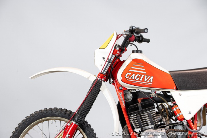 Ostatní značky Ostatní modely Cagiva 250 RX 1980