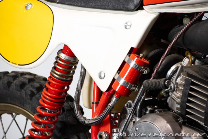Ostatní značky Ostatní modely Cagiva 250 RX 1980