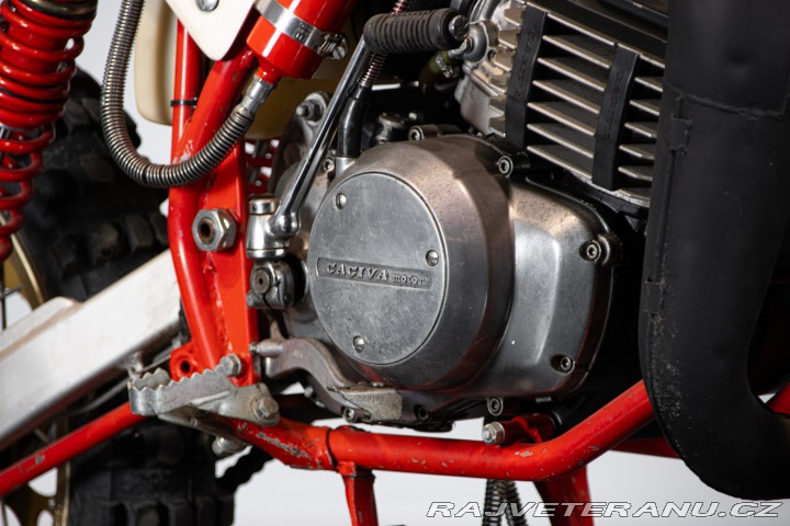 Ostatní značky Ostatní modely Cagiva 250 RX 1980