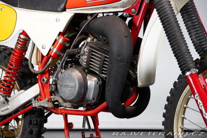 Ostatní značky Ostatní modely Cagiva 250 RX 1980