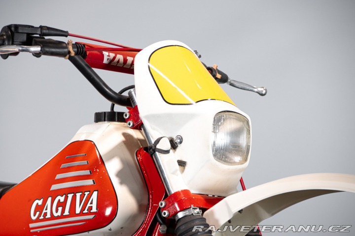 Ostatní značky Ostatní modely Cagiva 250 RX 1980