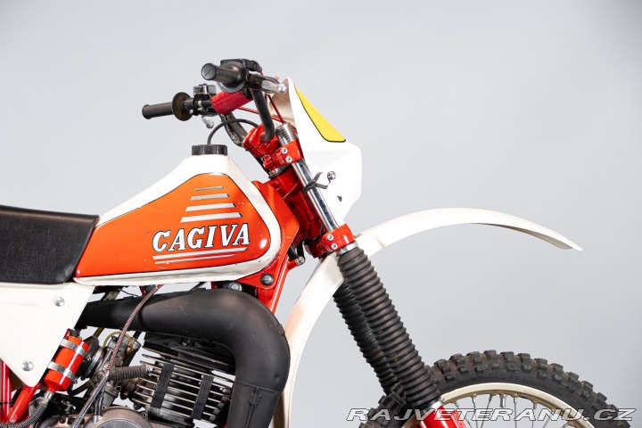 Ostatní značky Ostatní modely Cagiva 250 RX 1980