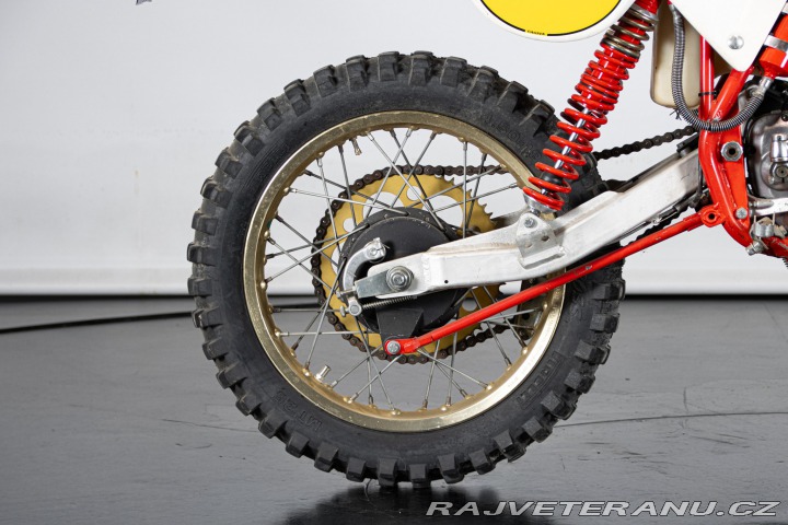 Ostatní značky Ostatní modely Cagiva 250 RX 1980