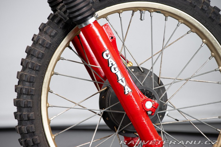Ostatní značky Ostatní modely Cagiva 250 RX 1980