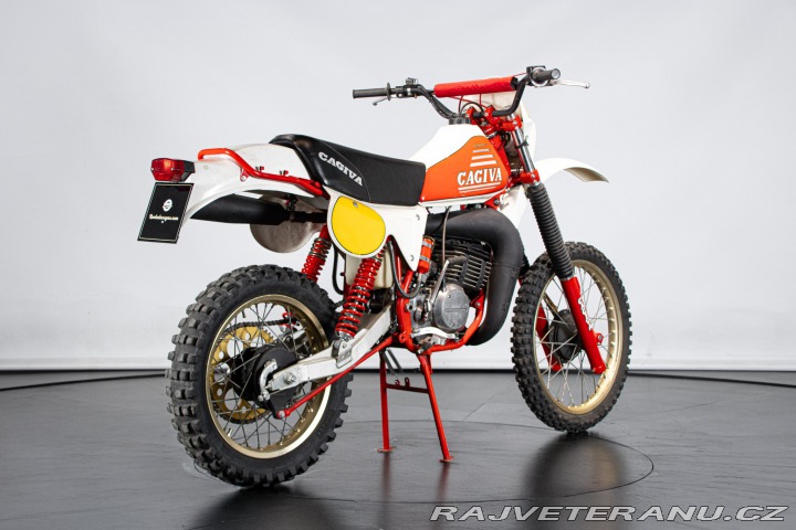 Ostatní značky Ostatní modely Cagiva 250 RX 1980