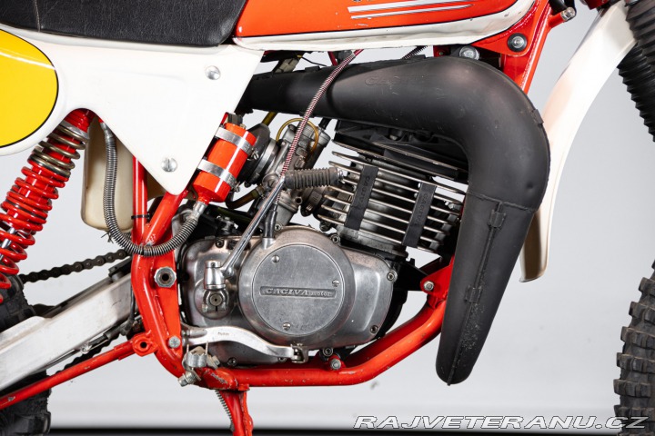 Ostatní značky Ostatní modely Cagiva 250 RX 1980