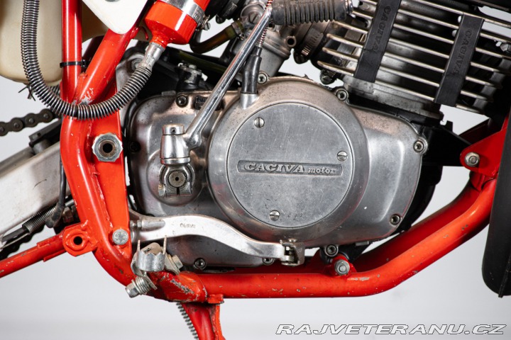 Ostatní značky Ostatní modely Cagiva 250 RX 1980