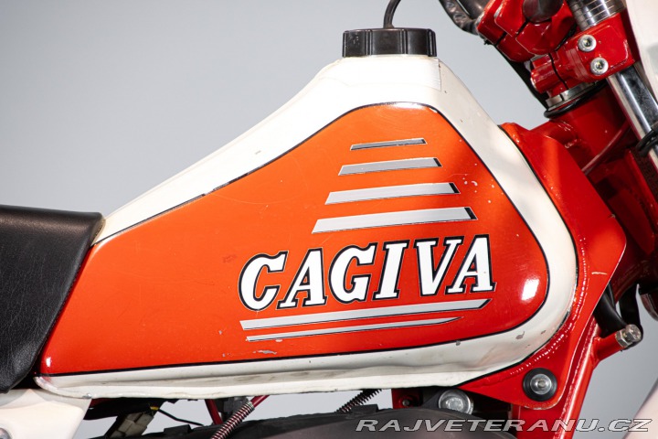 Ostatní značky Ostatní modely Cagiva 250 RX 1980