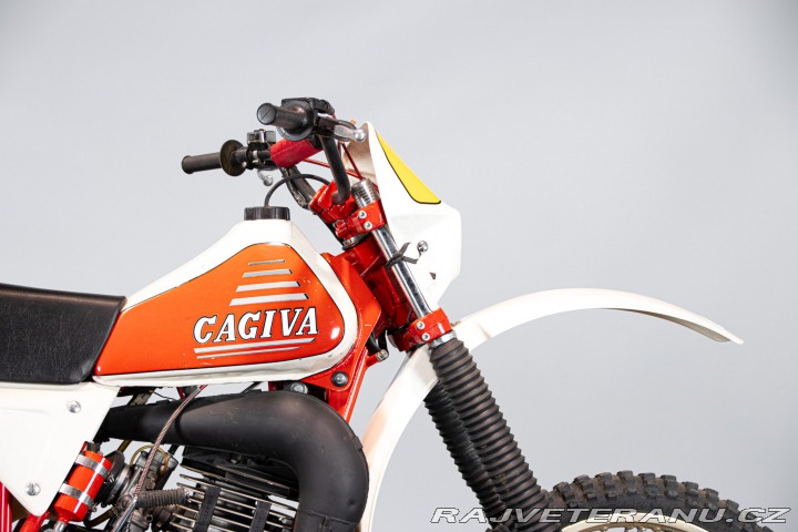 Ostatní značky Ostatní modely Cagiva 250 RX 1980