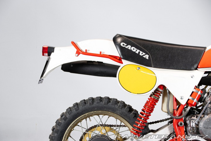 Ostatní značky Ostatní modely Cagiva 250 RX 1980