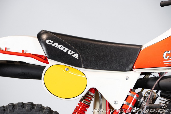 Ostatní značky Ostatní modely Cagiva 250 RX 1980