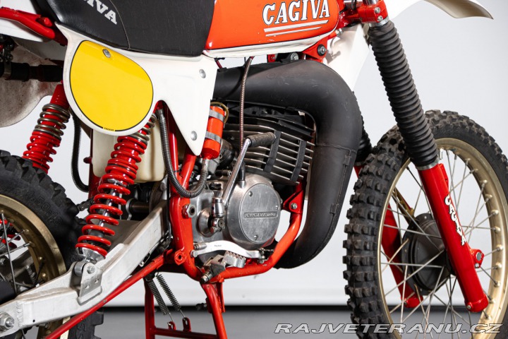 Ostatní značky Ostatní modely Cagiva 250 RX 1980