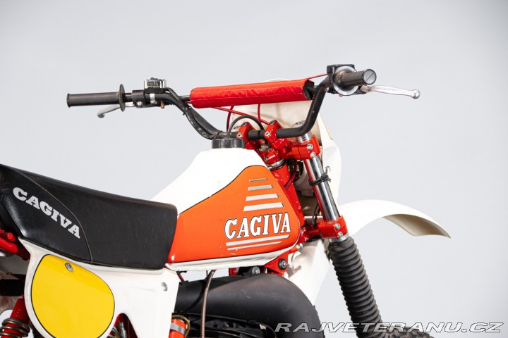 Ostatní značky Ostatní modely Cagiva 250 RX 1980