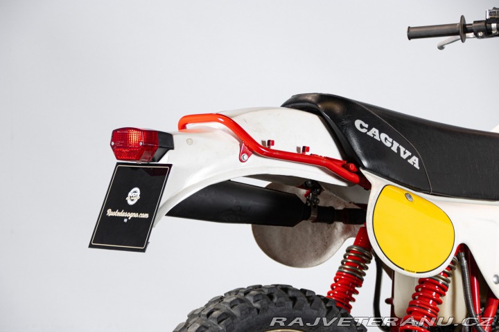 Ostatní značky Ostatní modely Cagiva 250 RX 1980