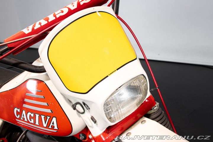 Ostatní značky Ostatní modely Cagiva 250 RX 1980