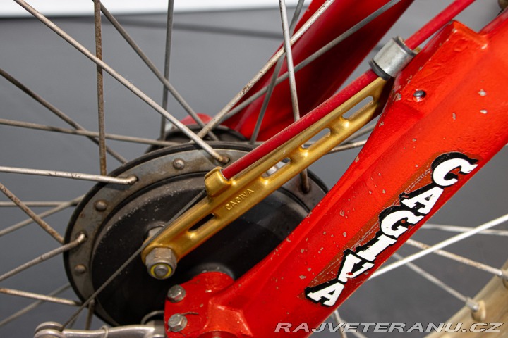 Ostatní značky Ostatní modely Cagiva 250 RX 1980
