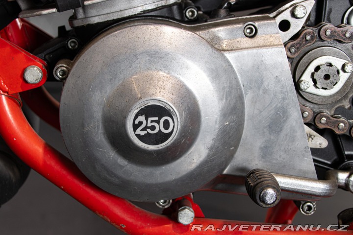 Ostatní značky Ostatní modely Cagiva 250 RX 1980