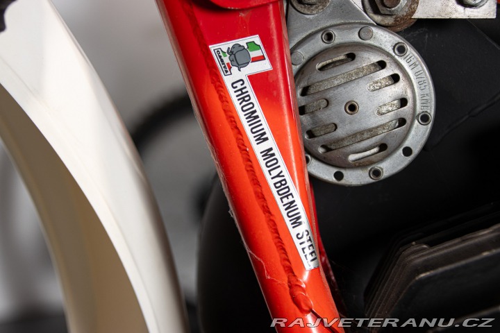 Ostatní značky Ostatní modely Cagiva 250 RX 1980