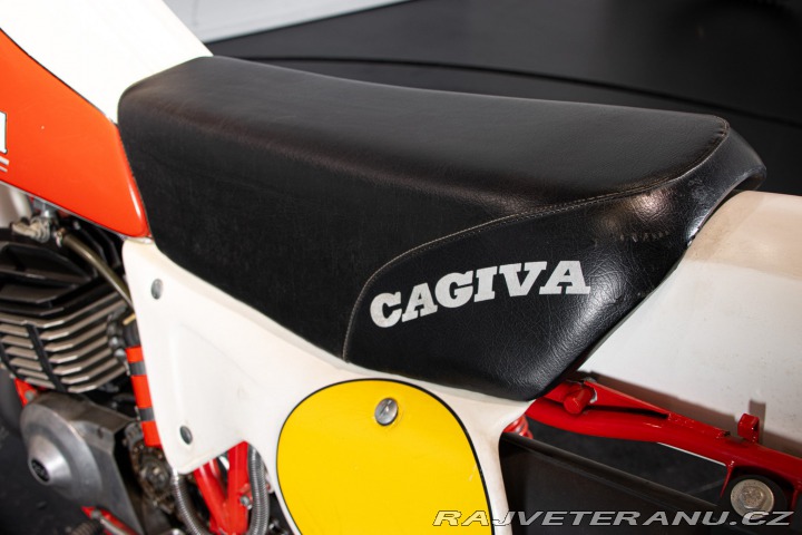 Ostatní značky Ostatní modely Cagiva 250 RX 1980