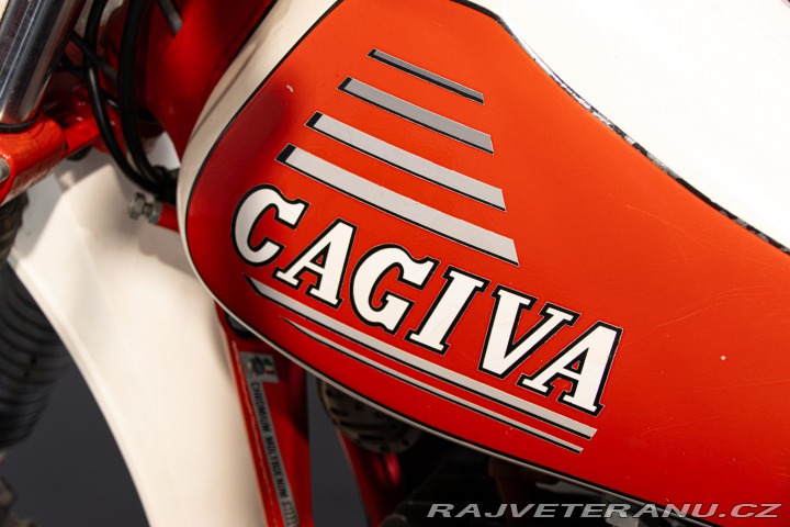 Ostatní značky Ostatní modely Cagiva 250 RX 1980